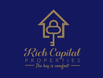 Rich Capital Properties logo design by art-design