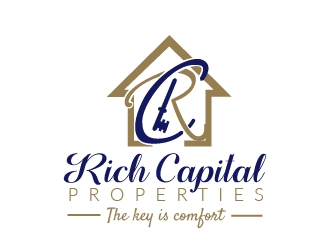 Rich Capital Properties logo design by art-design