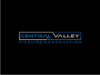 Central Valley Pipeline & Excavation (CVPE) logo design by asyqh