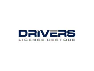 Drivers License Restore logo design by haidar