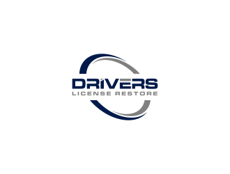 Drivers License Restore logo design by haidar