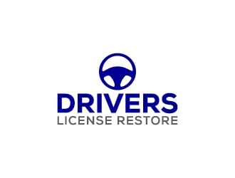 Drivers License Restore logo design by aryamaity