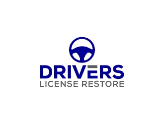 Drivers License Restore logo design by aryamaity