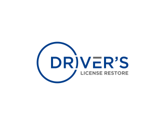Drivers License Restore logo design by ammad