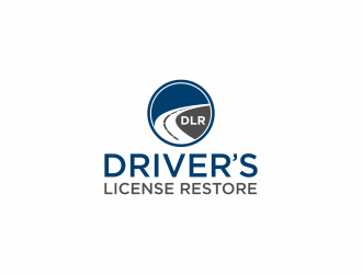Drivers License Restore logo design by luckyprasetyo