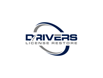 Drivers License Restore logo design by haidar