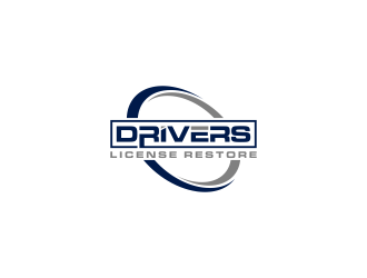 Drivers License Restore logo design by haidar