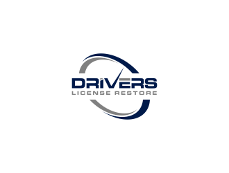 Drivers License Restore logo design by haidar