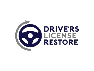 Drivers License Restore logo design by blink
