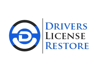 Drivers License Restore logo design by shravya