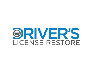 Drivers License Restore logo design by maze
