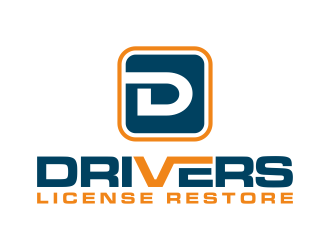 Drivers License Restore logo design by p0peye