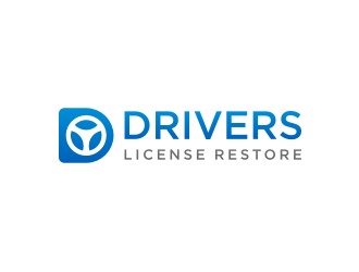 Drivers License Restore logo design by artery