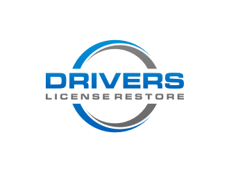 Drivers License Restore logo design by artery