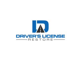 Drivers License Restore logo design by Shina