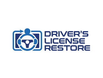 Drivers License Restore logo design by Foxcody