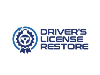 Drivers License Restore logo design by Foxcody