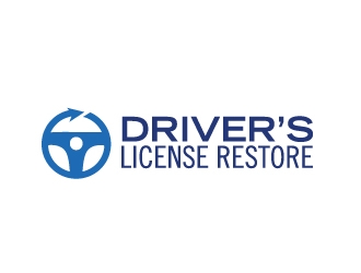 Drivers License Restore logo design by Foxcody