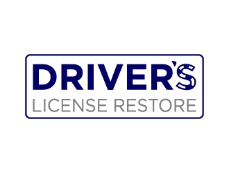 Drivers License Restore logo design by twomindz