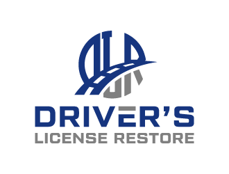 Drivers License Restore logo design by akilis13