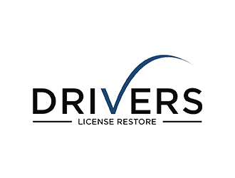 Drivers License Restore logo design by EkoBooM