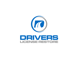 Drivers License Restore logo design by sodimejo