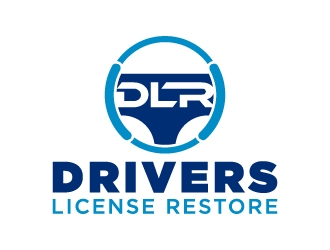 Drivers License Restore logo design by mewlana