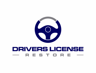 Drivers License Restore logo design by huma