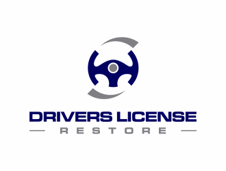 Drivers License Restore logo design by huma