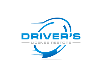 Drivers License Restore logo design by N3V4