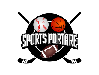 Sports Portare logo design by beejo