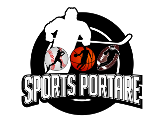 Sports Portare logo design by beejo