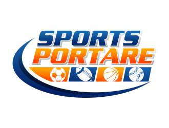 Sports Portare logo design by ingepro
