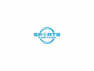 Sports Portare logo design by Garmos