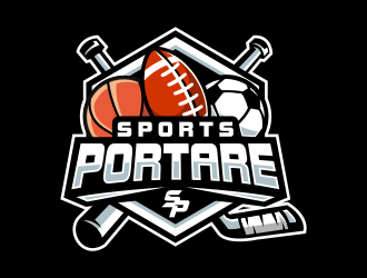 Sports Portare logo design by jm77788