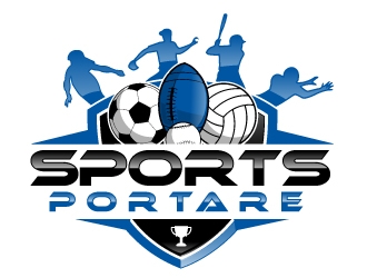 Sports Portare logo design by AamirKhan