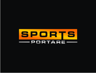 Sports Portare logo design by bricton