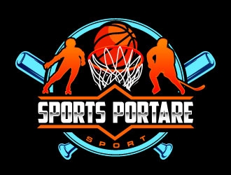 Sports Portare logo design by daywalker