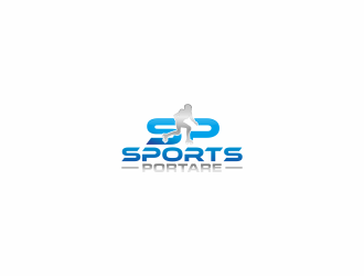 Sports Portare logo design by Garmos