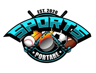 Sports Portare logo design by DreamLogoDesign