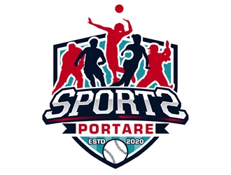 Sports Portare logo design by DreamLogoDesign