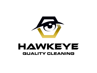 Hawkeye Quality Cleaning logo design by PRN123