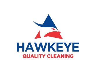 Hawkeye Quality Cleaning logo design by cikiyunn