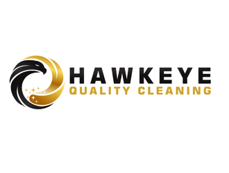 Hawkeye Quality Cleaning logo design by megalogos