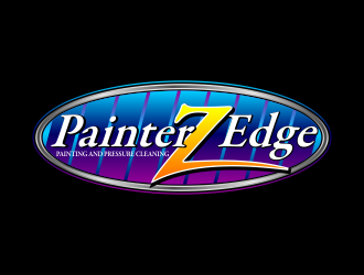 Painterz Edge logo design by beejo