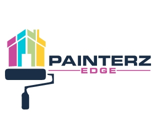 Painterz Edge logo design by AamirKhan
