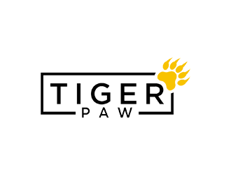 Tiger paw logo design by jancok