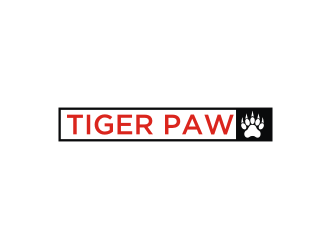 Tiger paw logo design by Diancox