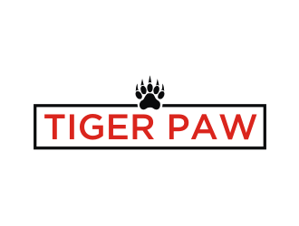 Tiger paw logo design by Diancox