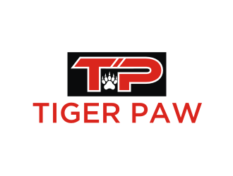 Tiger paw logo design by Diancox